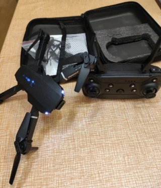 DRON E88 NOVA Inteligente Evita Obstáculos