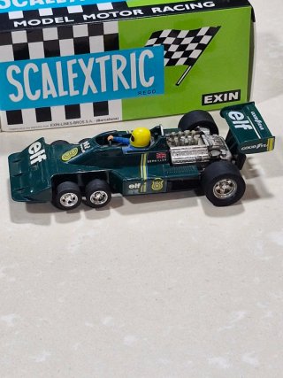 Scalextric Fórmula 1 Elf Tyrrell P34