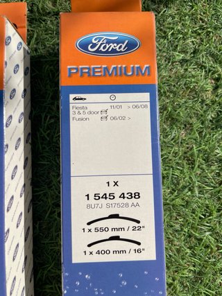 Escobillas Limpia Ford Fiesta / Fusion