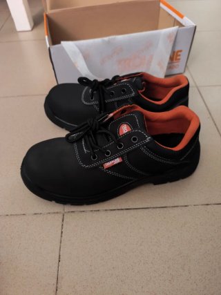 Zapatos de seguridad nuevos