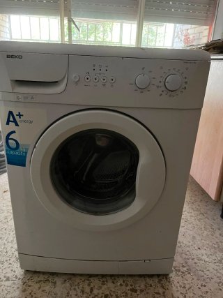 Lavadora Beko 6kg A+