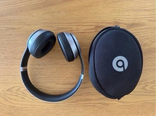 Auricolari wireless Beats Solo Nero e Argento