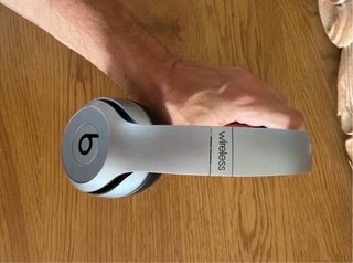Auricolari wireless Beats Solo Nero e Argento