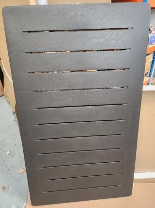 Mesa Comedor Exterior KETER Marrón