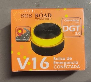 Baliza V16 SOS ROAD Conectada DGT 3.0