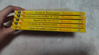 Libros Gerónimo Stilton