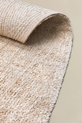 Alfombra irregular 250x290 cm en algodón Francine
