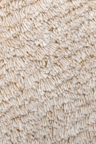 Alfombra irregular 250x290 cm en algodón Francine