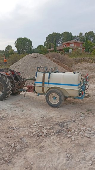 Atomizador agrícola ilemo