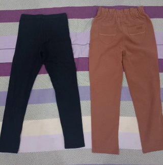 Set pantaloni bambina.