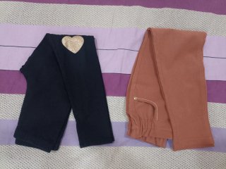 Set pantaloni bambina.