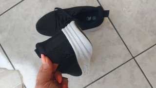 Sneakers Aixa Sport nere - 39