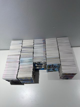 ⁠Lote +1800 Cartas Adrenalyn XL (+200 especiales)