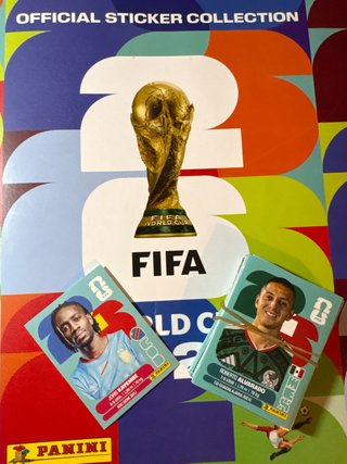 Cromos Mundial FIFA 2022 Panini