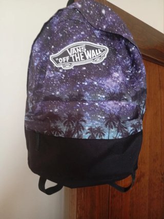 Mochila Vans Galaxia y Palmeras