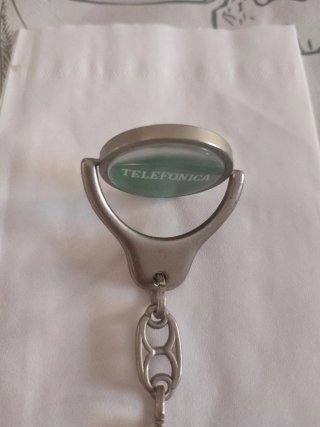 Llavero TELEFONICA, antiguo