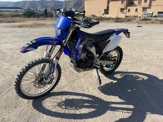 Yamaha WR 250 Enduro/Motocross 2007