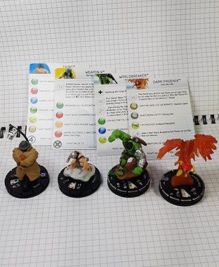 Marvel Heroclix 10th Anniversary Lot