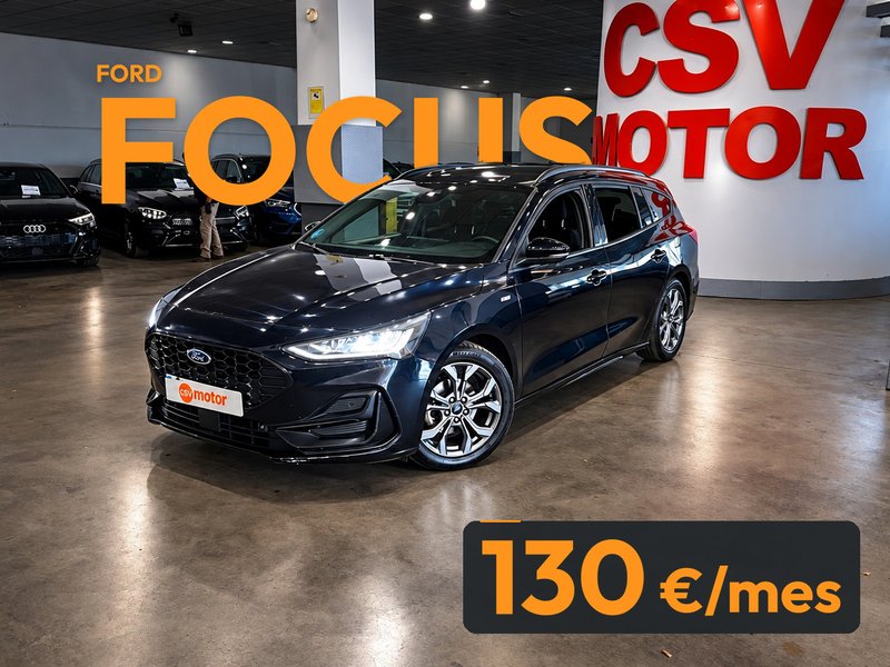 Ford Focus Berlina 1.0 Ecoboost MHEV ST-Line (HÍBRIDO) 2024