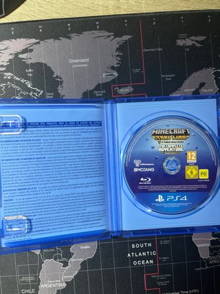 Juego PS4 Minecraft Story Mode Completo