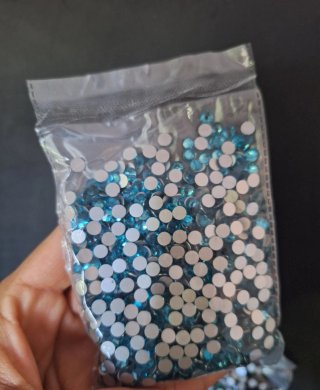 Cristales para manualidades varios colores