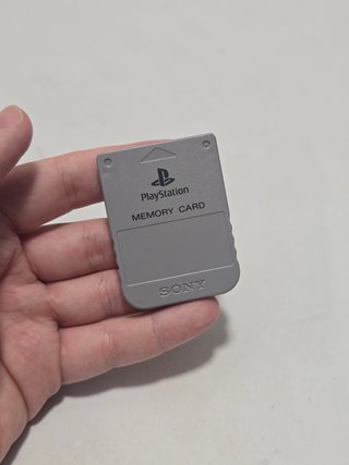 1 Memory Card originale Sony per PS1 - memoria play1 +