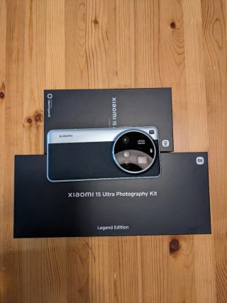 Xiaomi 15 Ultra 16/512GB Plata + Kit fotografía