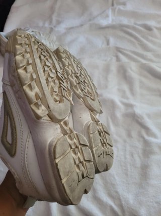 Deportivas Fila Plataforma Talla 36