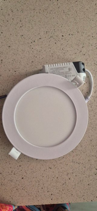 Panel LED Redondo