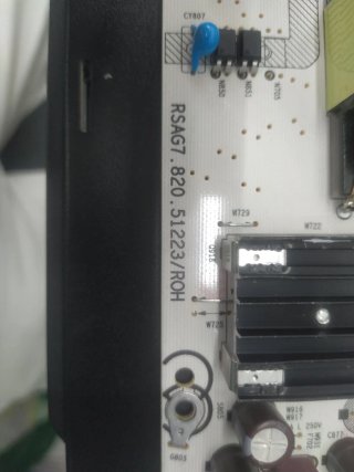 Placa Base TV Hisense 98