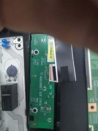 Placa Base TV Hisense 98