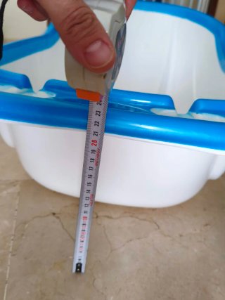 Bañera de bebé