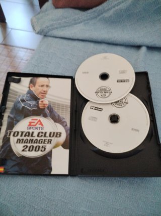 Juego de Pc Total Club Manager 2005 EA Sports