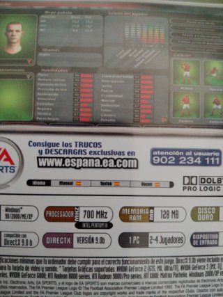 Juego de Pc Total Club Manager 2005 EA Sports