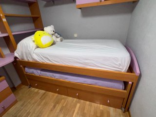 Dormitorio juvenil completo