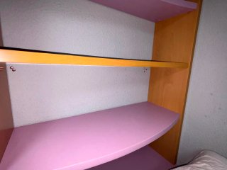 Dormitorio juvenil completo