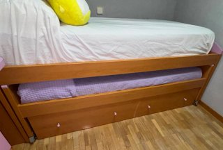 Dormitorio juvenil completo
