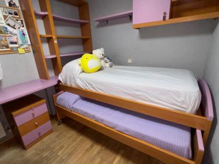 Dormitorio juvenil completo
