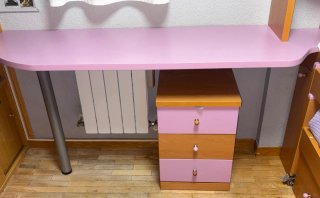 Dormitorio juvenil completo