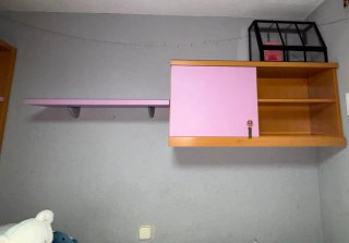 Dormitorio juvenil completo