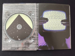 Porcupine Tree Anesthetize DVD + Blu-ray Digibook