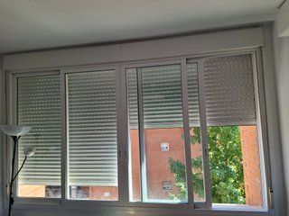 Ventanas y puerta aluminio