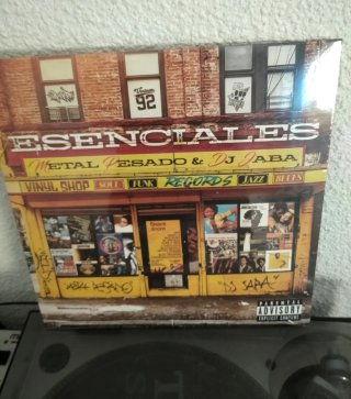 Vinilo Esenciales Metal Pesado & DJ Jaba+ regalo