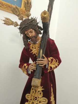 Cristo de vestir Gran Poder Sevilla