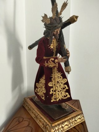 Cristo de vestir Gran Poder Sevilla