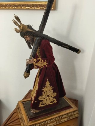 Cristo de vestir Gran Poder Sevilla
