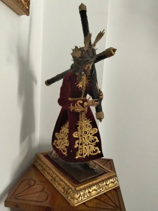 Cristo de vestir Gran Poder Sevilla