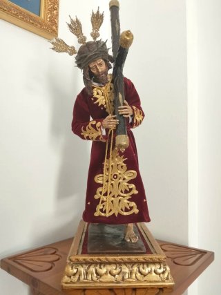 Cristo de vestir Gran Poder Sevilla