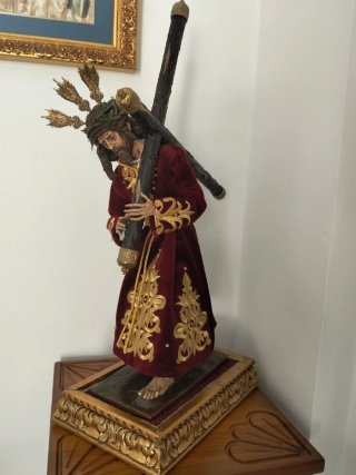 Cristo de vestir Gran Poder Sevilla