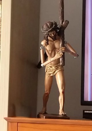 Cristo de vestir Gran Poder Sevilla